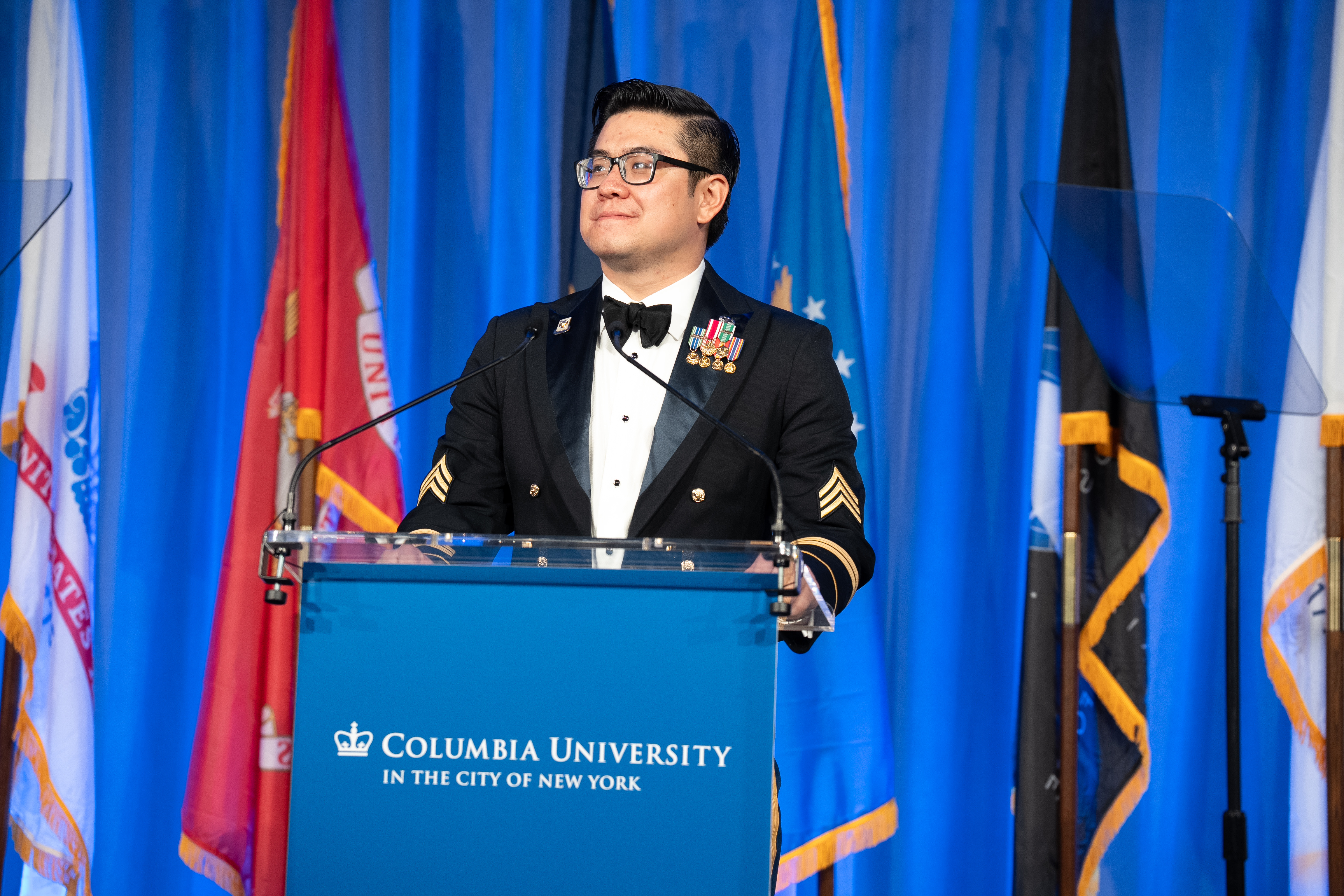 Columbia Podium